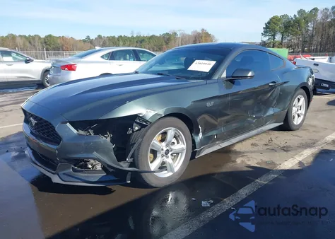 2015 Ford Mustang V6 из США, поврежденный, VIN 1FA6P8AM5F5347945